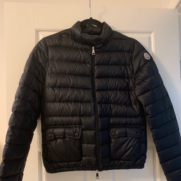 MONCLER DOWN LANS JACKET SZ 2 - Picture 4 of 7